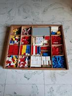Vintage Lego houten doos vol oude Lego, Kinderen en Baby's, Gebruikt, Lego, Ophalen