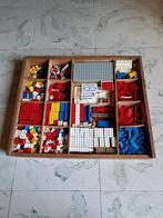Boîte en bois Lego vintage pleine de vieux Lego, Enfants & Bébés, Enlèvement, Lego, Utilisé