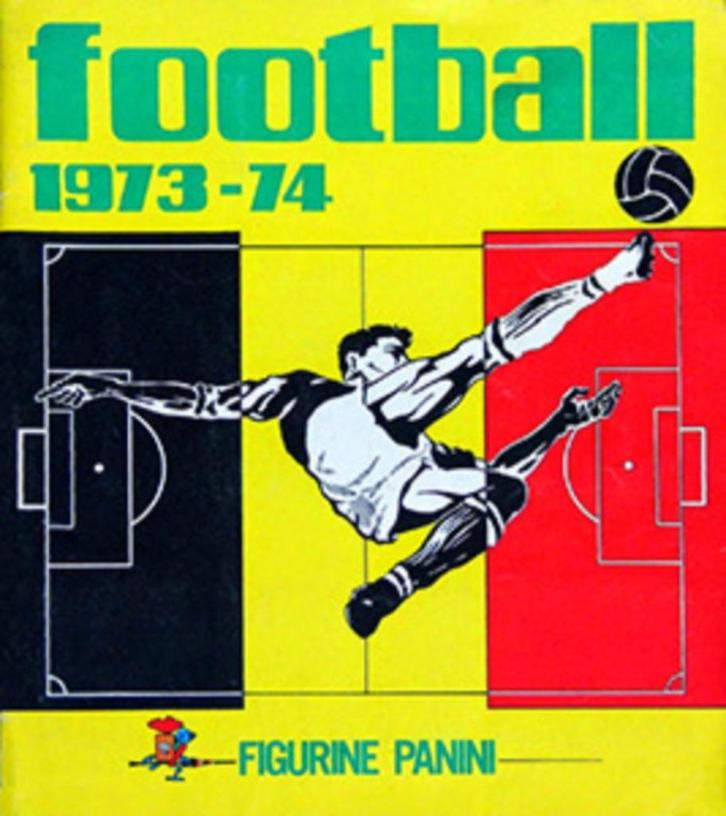 PANINI FOOTBALL 1973/74 1973 LOSSE SET incl LEEG album, Hobby en Vrije tijd, Stickers en Plaatjes, Nieuw, Verzenden