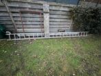 Aluminium ladder 5,5m, Doe-het-zelf en Bouw, Ophalen, Gebruikt, Ladder, 4 meter of meer