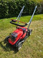 Tondeuse batterie Einhell GE-CM 18/33, Tuin en Terras, Grasmaaiers, Ophalen, Cirkelmaaier, Gebruikt, Accu-grasmaaier