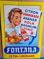 Fontana Limonade, Ophalen of Verzenden, Reclamebord