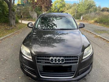 AUDI Q7 3.0tdi look Sline 240ch mod 2007 leer ja20 ctok beschikbaar voor biedingen