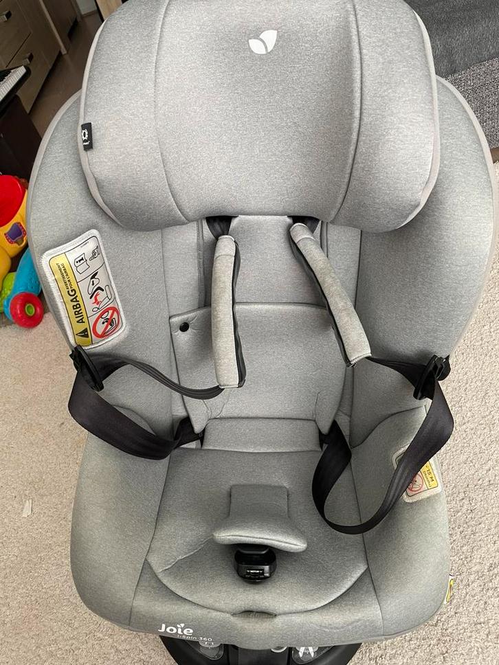 Joie Siège-Auto I-Spin 360 iso fix 0-4ans, Enfants & Bébés, Sièges auto, Comme neuf, Isofix, Protection latérale, Enlèvement