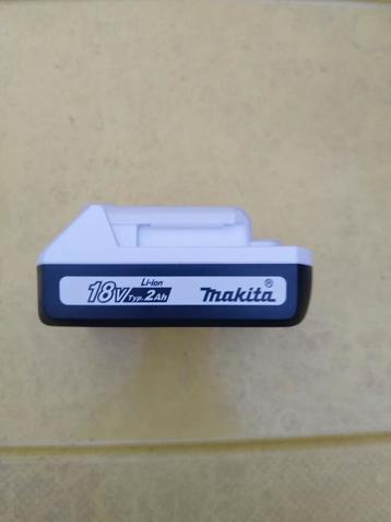 Makita 18v 2ah li-lion beschikbaar voor biedingen