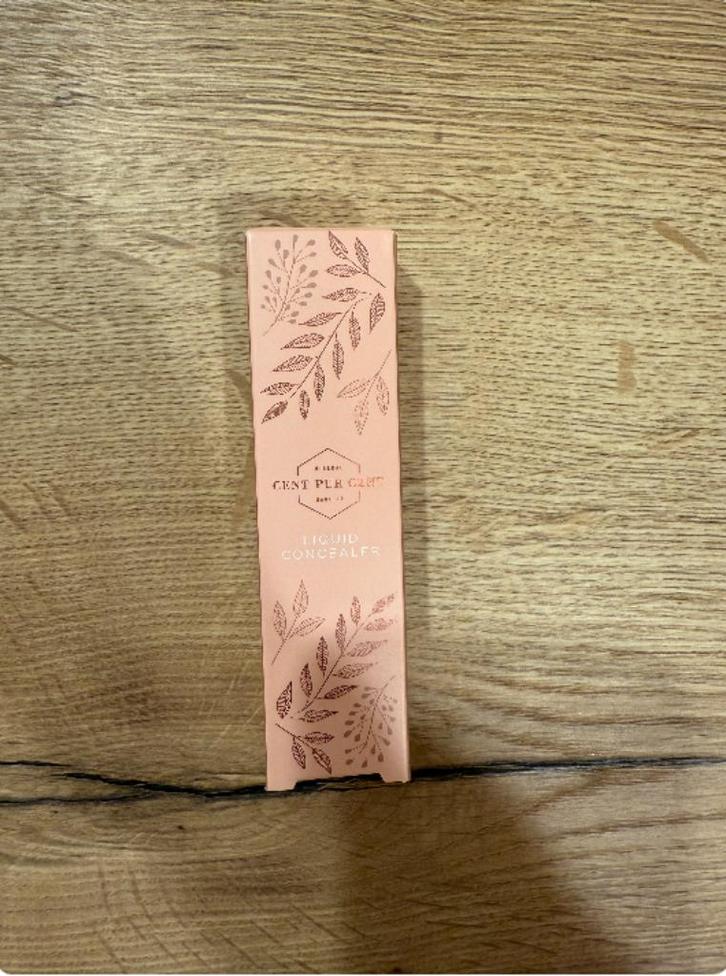 Cent Pur Cent liquid concealer 2.0, Handtassen en Accessoires, Uiterlijk | Cosmetica en Make-up, Nieuw, Make-up, Ogen, Overige kleuren