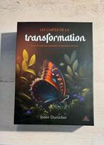Les cartes de la transformation, Boeken, Esoterie en Spiritualiteit, Tarot of Kaarten leggen, Nieuw, Ophalen of Verzenden, Instructieboek