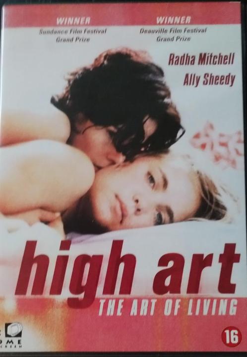 High Art DVD in zeer goede staat!, CD & DVD, DVD | Drame, Utilisé, Autres genres, Envoi