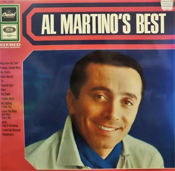 Al Martino's Best, CD & DVD, Vinyles Singles, Single, Jazz et Blues, Autres formats, Enlèvement ou Envoi
