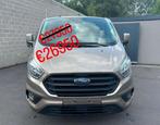 Ford Tourneo Custom L2d 8Pl NAV,ALU,CRUISE ,Tinted windows 5, Auto's, Ford, Voorwielaandrijving, 2087 kg, 129 pk, Overige carrosserie