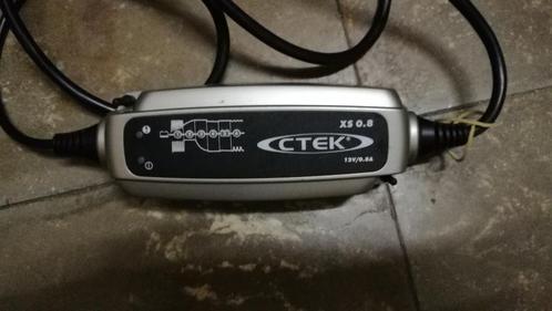 Druppellader CTEK - XS 0.8, Motoren, Accessoires | Onderhoudsmiddelen, Ophalen of Verzenden
