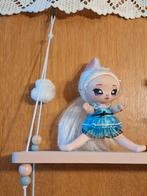 Étagère murale fille suspendue  en bois 50X69X15cm, Enlèvement ou Envoi, Comme neuf