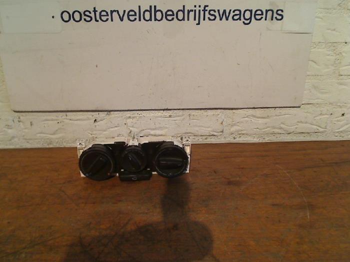 Kachel Bedieningspaneel van een Volkswagen Lupo, Auto-onderdelen, Dashboard en Schakelaars, Volkswagen, Gebruikt, 3 maanden garantie