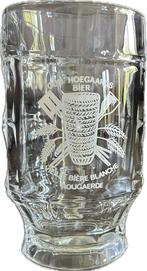 Authentieke Hoegaarden bierglazen, Glas of Glazen, Nieuw, Ophalen of Verzenden, Glas