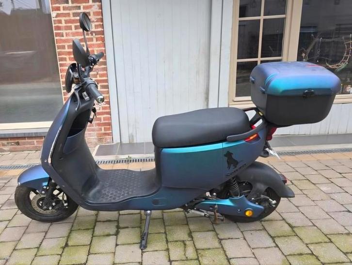 Electrische a klasse scooter 25cc te koop., Fietsen en Brommers, Scooters | Overige merken, Gebruikt, Klasse A (25 km/u), Elektrisch