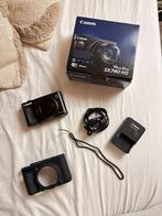 Canon Powershot Sx740, TV, Hi-fi & Vidéo, Appareils photo numériques, Enlèvement ou Envoi, Comme neuf, Canon