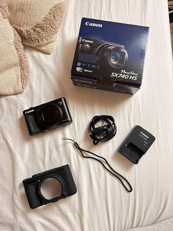 Canon Powershot Sx740, TV, Hi-fi & Vidéo, Appareils photo numériques, Comme neuf, Canon, Enlèvement ou Envoi