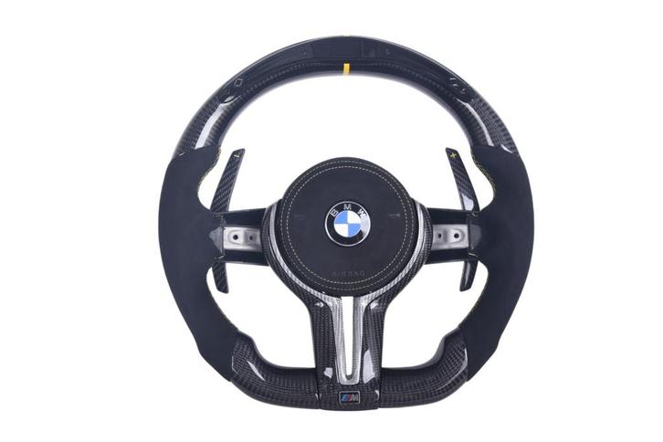 BMW 3-serie F30 Alcantara & carbon LED sportstuur, Auto-onderdelen, Besturing, BMW, Nieuw, Verzenden