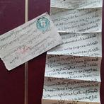 UK Commonwealth   India---Telegram, Postzegels en Munten, Ophalen of Verzenden, Gestempeld