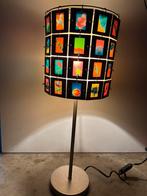 Vintage dia lamp op voet, Ophalen of Verzenden, Zo goed als nieuw