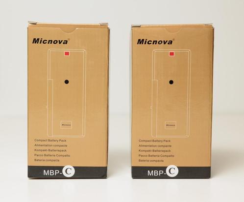 Micnova Flits Batterij Pack voor Canon, Audio, Tv en Foto, Foto | Flitsers, Nieuw, Overige merken, Ophalen of Verzenden