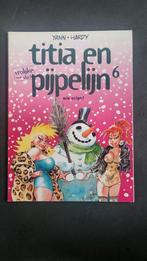 Stripverhaal - Titia en Pijpelijn; Wie volgt?, Eén stripboek, Ophalen of Verzenden, Zo goed als nieuw, Yann