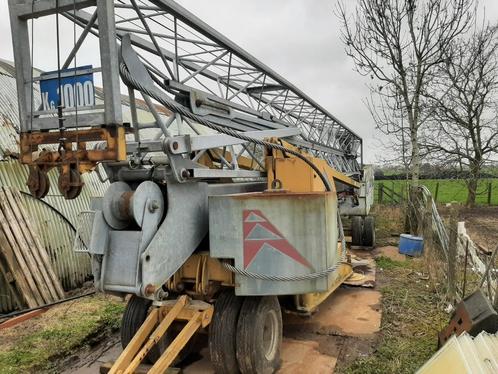 torenkraan/ snelmontagekraan, Zakelijke goederen, Machines en Bouw | Kranen en Graafmachines, Kraan, Ophalen