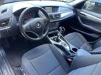 BMW X1 sDrive18i PANO DAK/GPS/XENON/GARANTIE, Auto's, BMW, X1, Euro 5, Zwart, Zwart