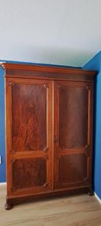 Kleerkast Mahoni, Huis en Inrichting, Kasten | Kleerkasten, Ophalen, 200 cm of meer, 150 tot 200 cm, Zo goed als nieuw