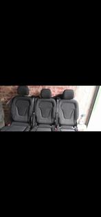 Mercedes w447 3-zits vouwbank, Ophalen