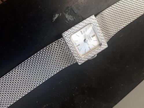 Oris mechanisch dameshorloge, Handtassen en Accessoires, Horloges | Dames, Zo goed als nieuw, Polshorloge, Overige merken, Overige materialen