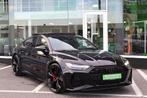 AUDI RS7 600CV SHADOWLINE CERAMIC PANO B&O HEADUP FULL, Auto's, Automaat, 4 deurs, Blauw, Leder