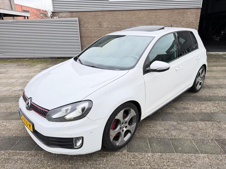 Volkswagen Golf 6 2.0 GTI 2010 handgeschakeld, Auto's, Volkswagen, Te koop, Golf, ABS, Airbags, Airconditioning, Boordcomputer