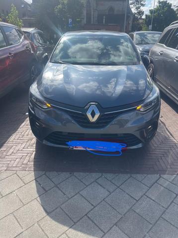 Renault Clio V Intens, Auto's, Euro 6, 5 deurs, Particulier, Zilver of Grijs