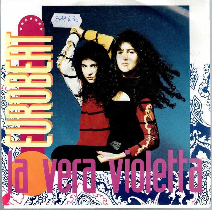Vinyl, 7"   -   La Vera Violetta – Eurobeat, Cd's en Dvd's, Vinyl | Overige Vinyl, Overige formaten, Ophalen of Verzenden