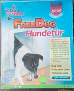 Honden deur., Ophalen, Zo goed als nieuw