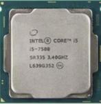 Intel Core i5 7500 3.4GHz CPU met Socket LGA 1151, Informatique & Logiciels, Enlèvement ou Envoi, Utilisé, 3 à 4 Ghz