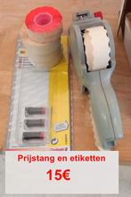 Agrafeuses, rouleaux de caisse, pinces à prix, etc., Articles professionnels, Enlèvement