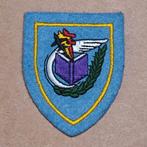 Belgische luchtmacht pilootopleiding dienstkleding patch Bea, Embleem of Badge, Luchtmacht, Ophalen of Verzenden