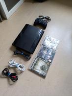 playstation 3  met spelletjes, Ophalen, Gebruikt, Overige genres, 2 spelers