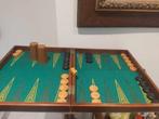 Franse Marqueterie Backgammon Speeldoos – Begin 20e Eeuw  Pr, Ophalen of Verzenden, Zo goed als nieuw