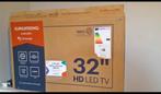 Led tv 32 inch GRUNDIG, Audio, Tv en Foto, Ophalen, Nieuw, LED, Grundig