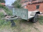 Us army generator trailer, Caravans en Kamperen, Ophalen, Zo goed als nieuw
