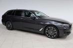 BMW 5 Serie 518 Touring 518 dA (automatique), 100 kW, Argent ou Gris, Euro 6, Entreprise