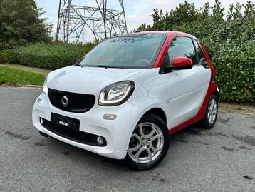 Smart Fortwo 1.0i Automatic 2017 €6 miljard Cabriolet 1e eig beschikbaar voor biedingen