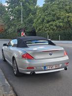 BMW 630İ CABRİO DEALERONDERHOUDEN/GOEDE STAAT/, Auto's, BMW, 4 zetels, Achterwielaandrijving, Cabriolet, Leder