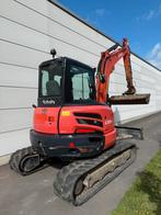 Kubota u55-4 in prima staat, Zakelijke goederen, Machines en Bouw | Kranen en Graafmachines, Ophalen