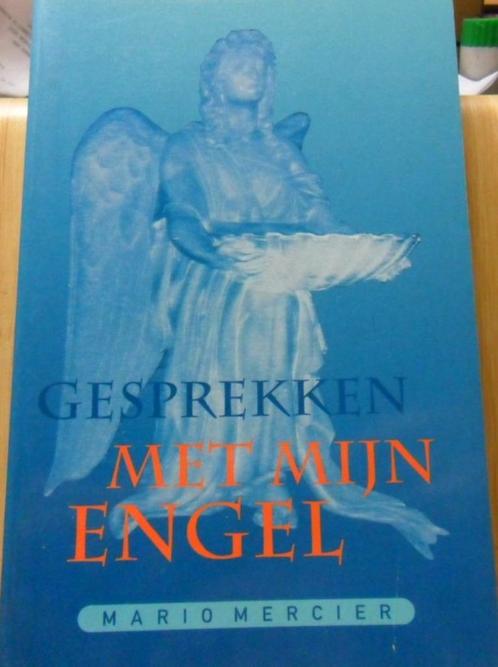 Gesprekken met mijn engel, Mario Mercier, Boeken, Esoterie en Spiritualiteit, Zo goed als nieuw, Ophalen of Verzenden
