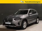 BMW X3   X-DRIVE 2.0i MHEV CAMERA DAB CARPLAY FULL LED, Auto's, BMW, Automaat, 173 g/km, Zwart, 184 pk