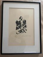 Originele schets Louis Nieuwerkerke, Antiek en Kunst, Ophalen